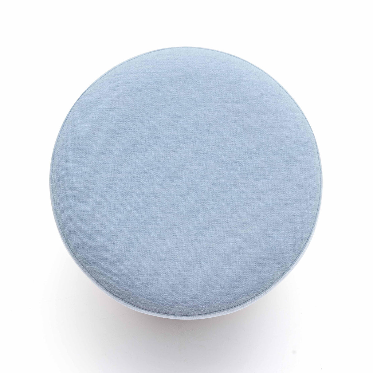 Dex Upcycled Fabric Ottoman by TOV Furniture at Eve Furniture