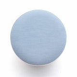 Dex Upcycled Fabric Ottoman by TOV Furniture at Eve Furniture