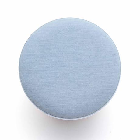 Dex Upcycled Fabric Ottoman by TOV Furniture at Eve Furniture