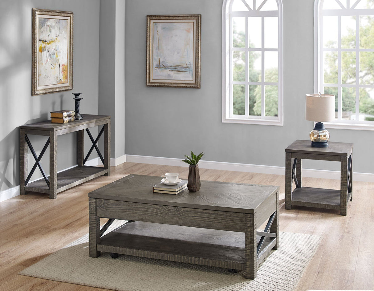 Dexter Castered Lift-Top Cocktail Table by Steve Silver at Eve Furniture
