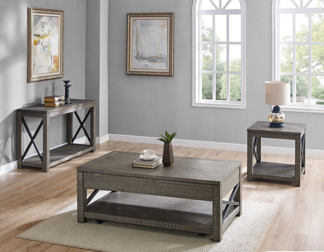 Dexter Castered Lift-Top Cocktail Table by Steve Silver at Eve Furniture