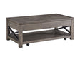 Dexter Castered Lift-Top Cocktail Table by Steve Silver at Eve Furniture