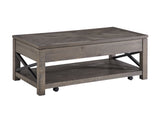 Dexter Castered Lift-Top Cocktail Table by Steve Silver at Eve Furniture