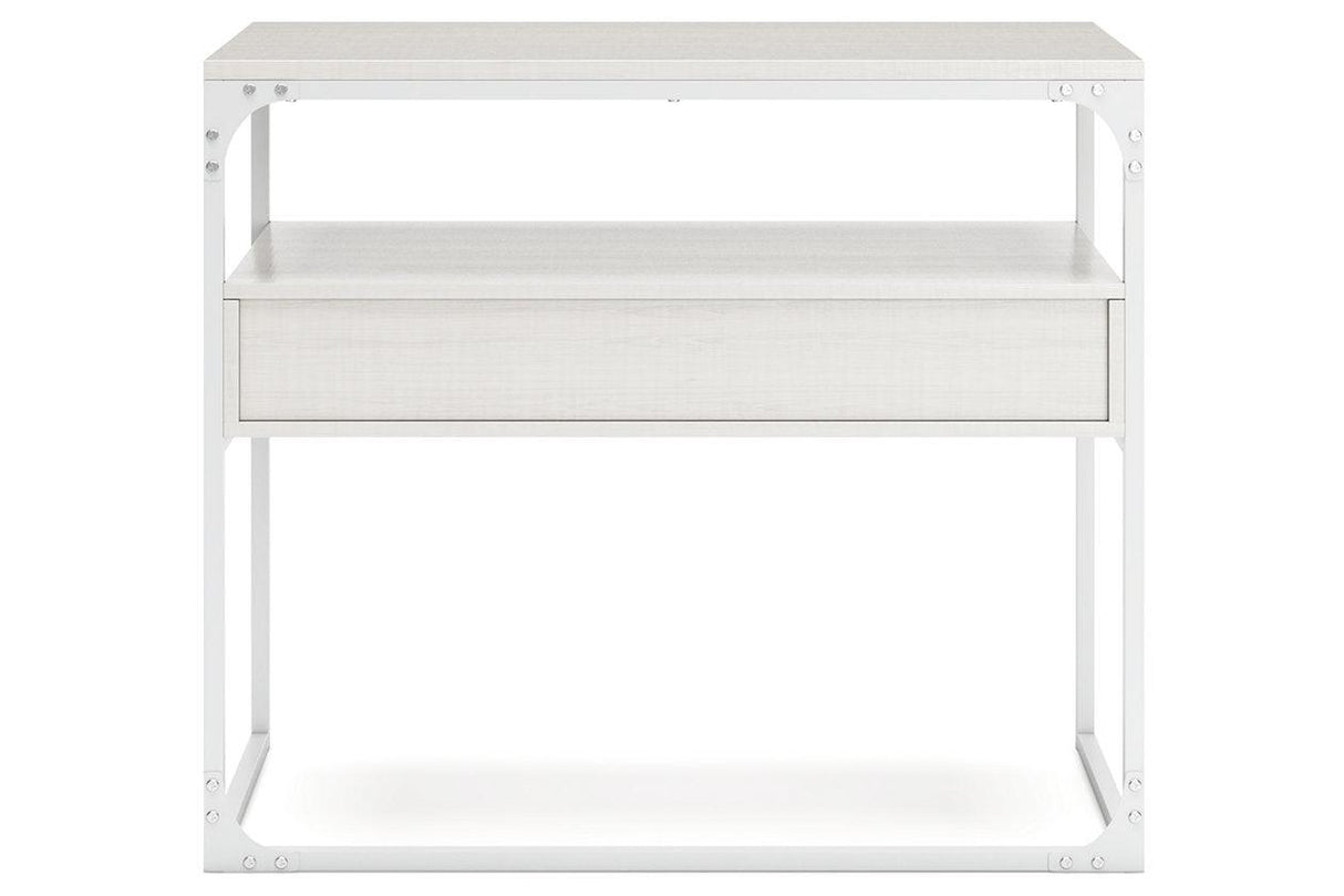 [Special Price] Deznee White Credenza by Ashley at Eve Furniture