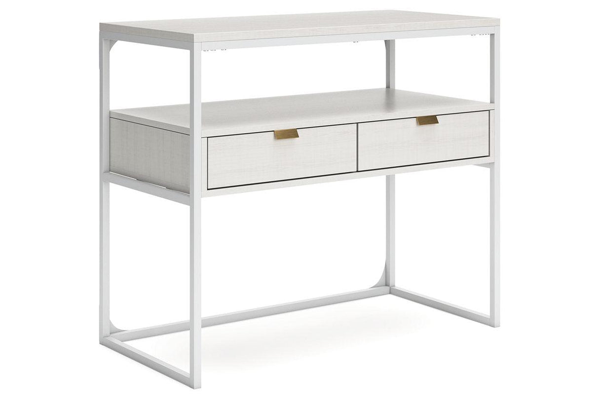 [Special Price] Deznee White Credenza by Ashley at Eve Furniture