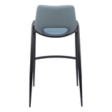 Desi Barstool Azure Gray - Image 5