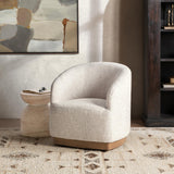 Diah Swivel Accent Chair by Classic Home at Eve Furniture