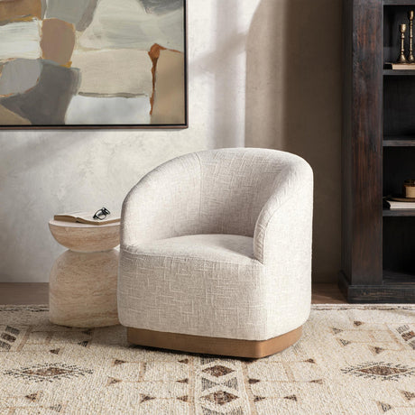 Diah Swivel Accent Chair by Classic Home at Eve Furniture
