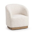 Diah Swivel Accent Chair by Classic Home at Eve Furniture