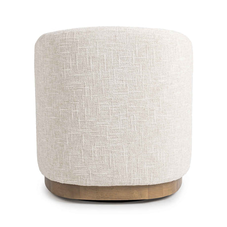 Diah Swivel Accent Chair - Toasted Linen by Classic Home at Eve Furniture
