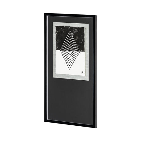 Diamond by Studio M a handmade Original Framed Artwork under Glass by Mercana at Eve Furniture