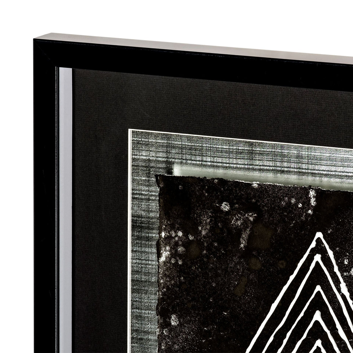 Diamond by Studio M a handmade Original Framed Artwork under Glass by Mercana at Eve Furniture