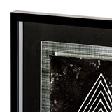 Diamond by Studio M a handmade Original Framed Artwork under Glass by Mercana at Eve Furniture