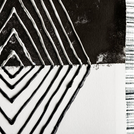 Diamond by Studio M a handmade Original Framed Artwork under Glass by Mercana at Eve Furniture