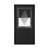 Diamond by Studio M a handmade Original Framed Artwork under Glass by Mercana at Eve Furniture