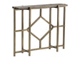 Diamond Gold/Brown Console Table by Crestview at Eve Furniture