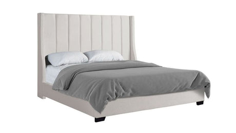Diamond Off White 6FT Queen Bed by Happy Homes at Eve Furniture