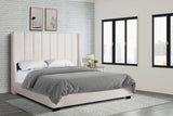 Diamond Off White 6FT King Bed by Happy Homes at Eve Furniture