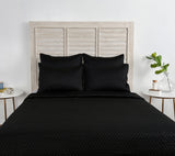 Diamond Onyx Quilt Collection by Classic Home at Eve Furniture