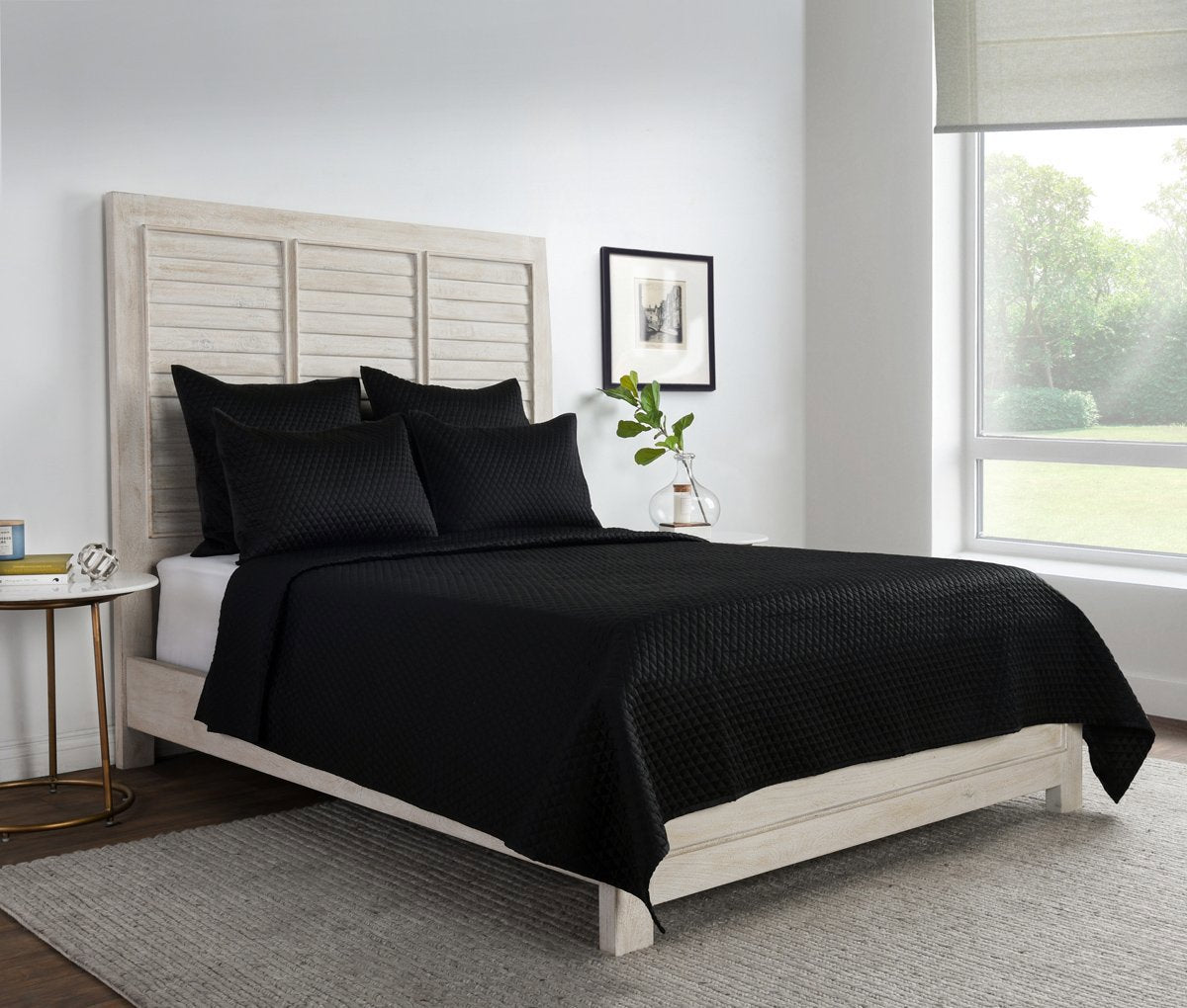 Diamond Onyx Quilt Collection by Classic Home at Eve Furniture