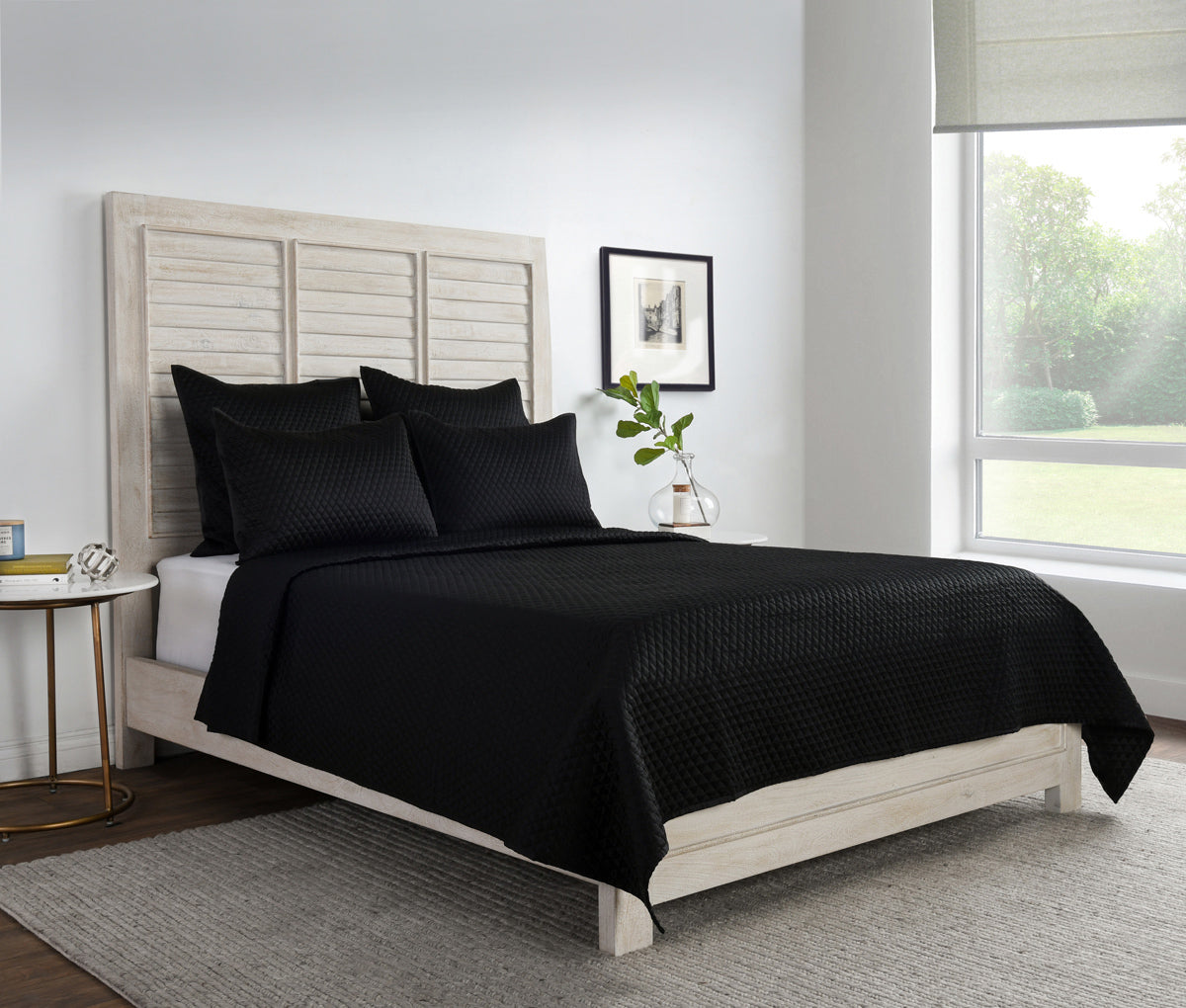 Diamond Onyx Quilt Collection by Classic Home at Eve Furniture