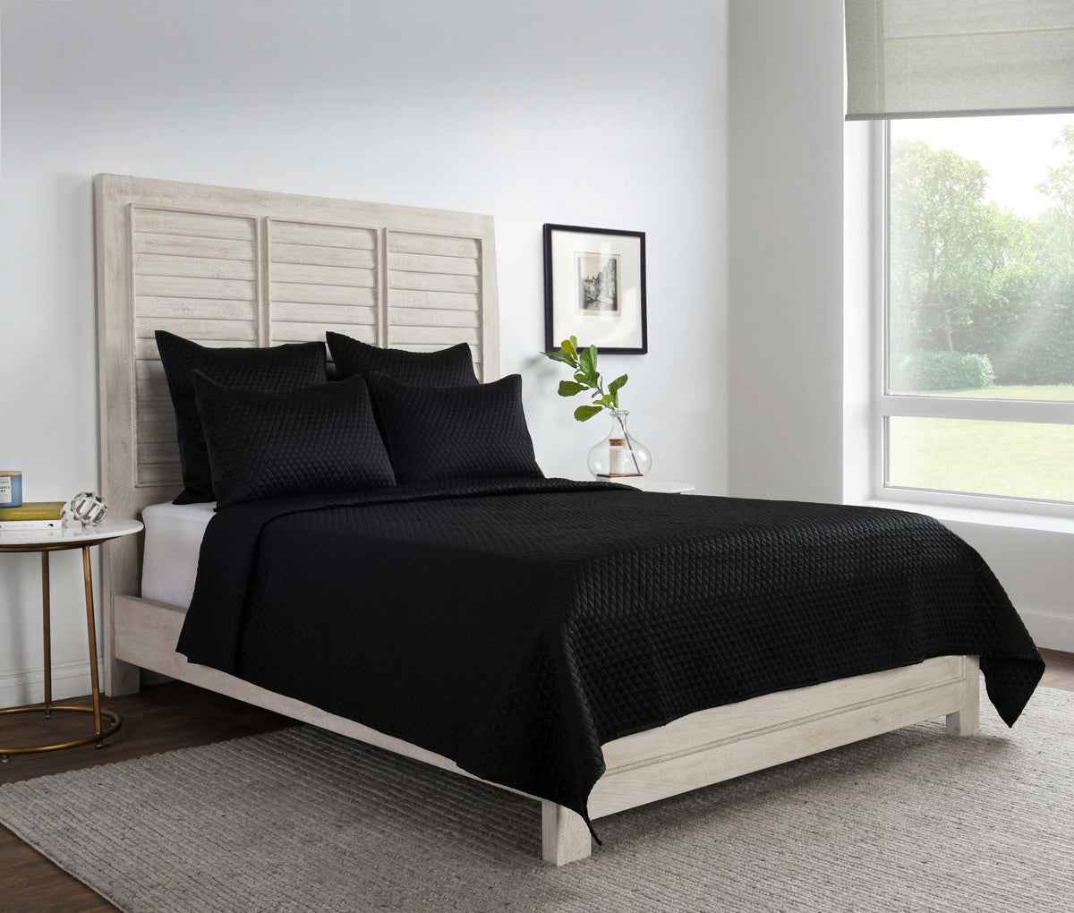 Diamond Onyx Quilt Collection by Classic Home at Eve Furniture
