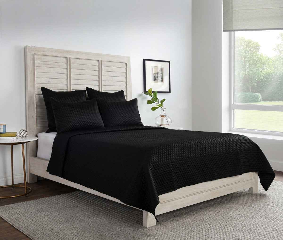 Diamond Onyx Quilt Collection by Classic Home at Eve Furniture
