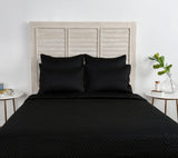 Diamond Onyx Quilt Collection by Classic Home at Eve Furniture
