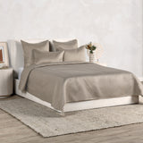 Diamond Pebble Quilt Collection by Classic Home at Eve Furniture