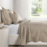 Diamond Pebble Quilt Collection by Classic Home at Eve Furniture