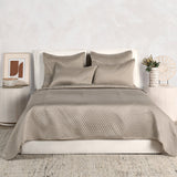 Diamond Pebble Quilt Collection by Classic Home at Eve Furniture