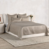 Diamond Pebble Quilt Collection by Classic Home at Eve Furniture