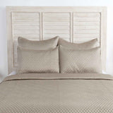 Diamond Pebble Quilt Collection by Classic Home at Eve Furniture