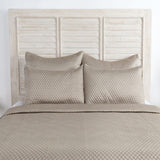 Diamond Pebble Quilt Collection by Classic Home at Eve Furniture