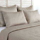 Diamond Pebble Quilt Collection by Classic Home at Eve Furniture