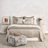 Diamond Pebble Quilt Collection by Classic Home at Eve Furniture