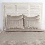 Diamond Pebble Quilt Collection by Classic Home at Eve Furniture