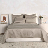Diamond Pebble Quilt Collection by Classic Home at Eve Furniture