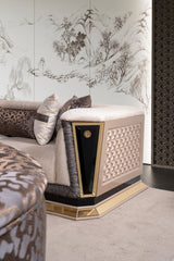 Diamond Premium Luxury Living Room Set