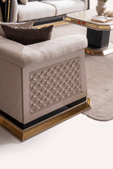 Diamond Premium Luxury Living Room Set