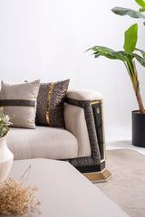 Diamond Premium Luxury Living Room Set