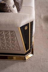 Diamond Premium Luxury Living Room Set