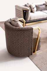 Diamond Premium Luxury Living Room Set