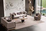 Diamond Premium Luxury Living Room Set