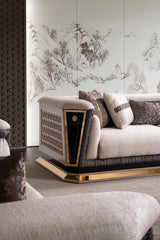 Diamond Premium Luxury Living Room Set