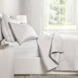 Diamond Silver Quilt Collection by Classic Home at Eve Furniture