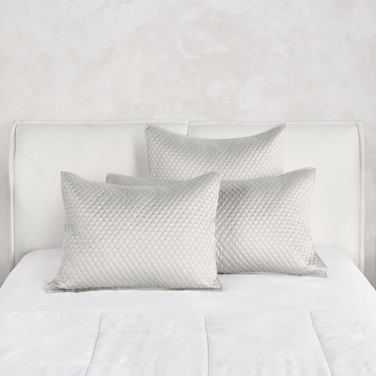 Diamond Silver Quilt Collection by Classic Home at Eve Furniture