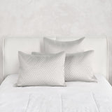 Diamond Silver Quilt Collection by Classic Home at Eve Furniture