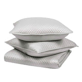 Diamond Silver Quilt Collection by Classic Home at Eve Furniture