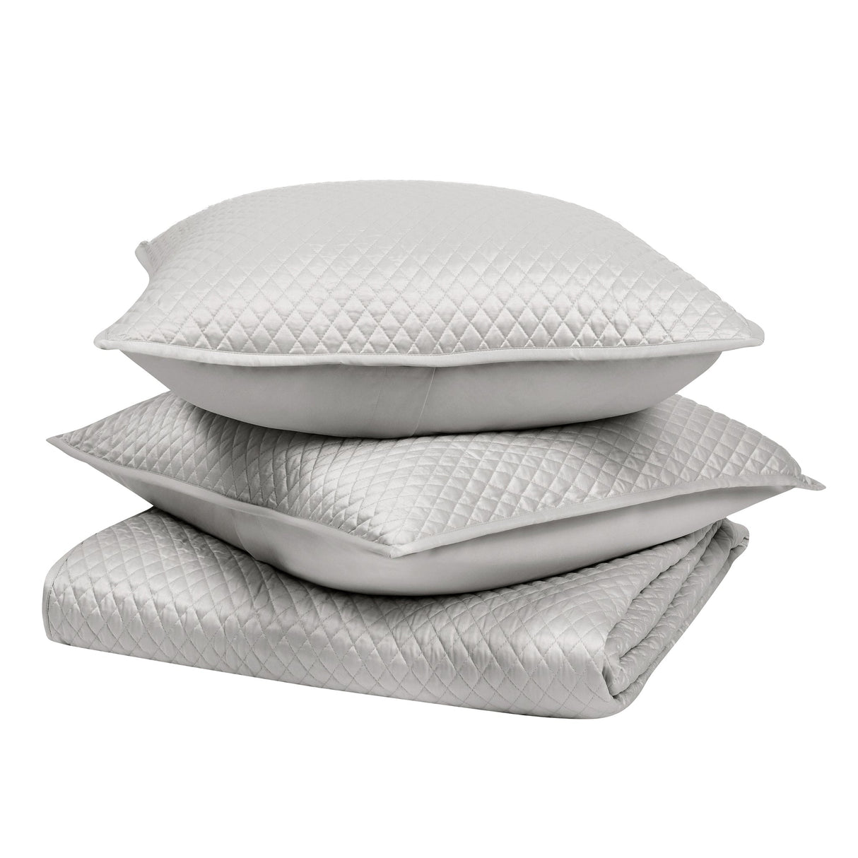 Diamond Silver Quilt Collection by Classic Home at Eve Furniture
